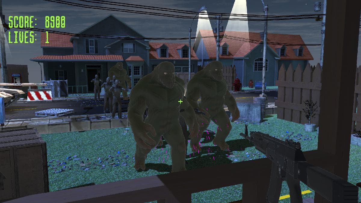 ZOMBUSTERS! screenshot 5