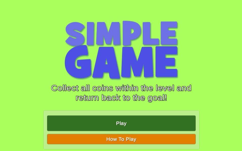 Simple Game (itch) (MyulzMadeThis) screenshot 2