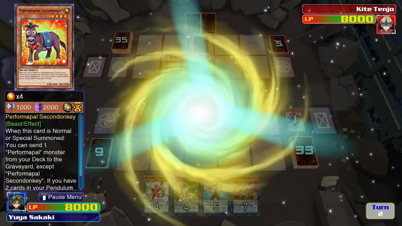 Yu-Gi-Oh! Legacy of the Duelist: Link Evolution screenshot 4
