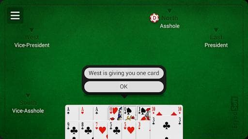 President - Card Game - Free screenshot 5