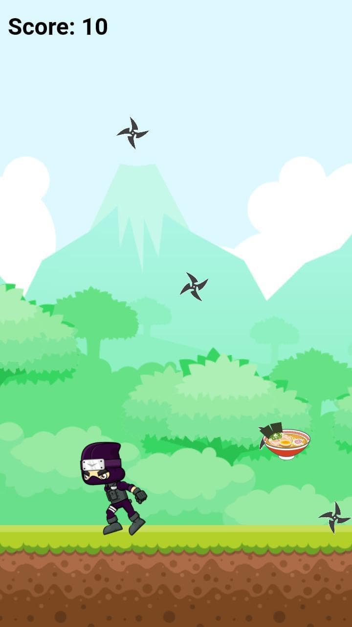 NinjaRun (Thaliston) screenshot 5