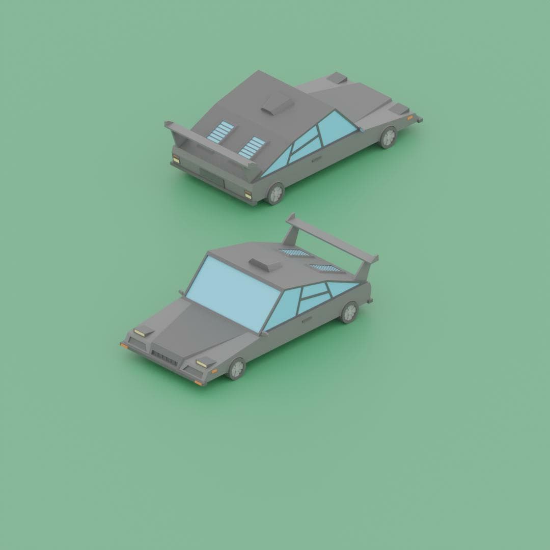 Low poly - Stylized vehicles screenshot 4