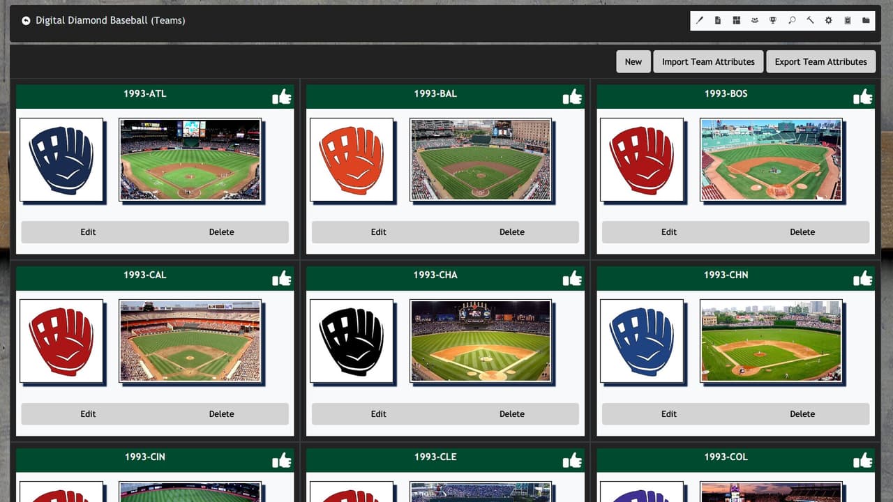 Digital Diamond Baseball V11 screenshot 5