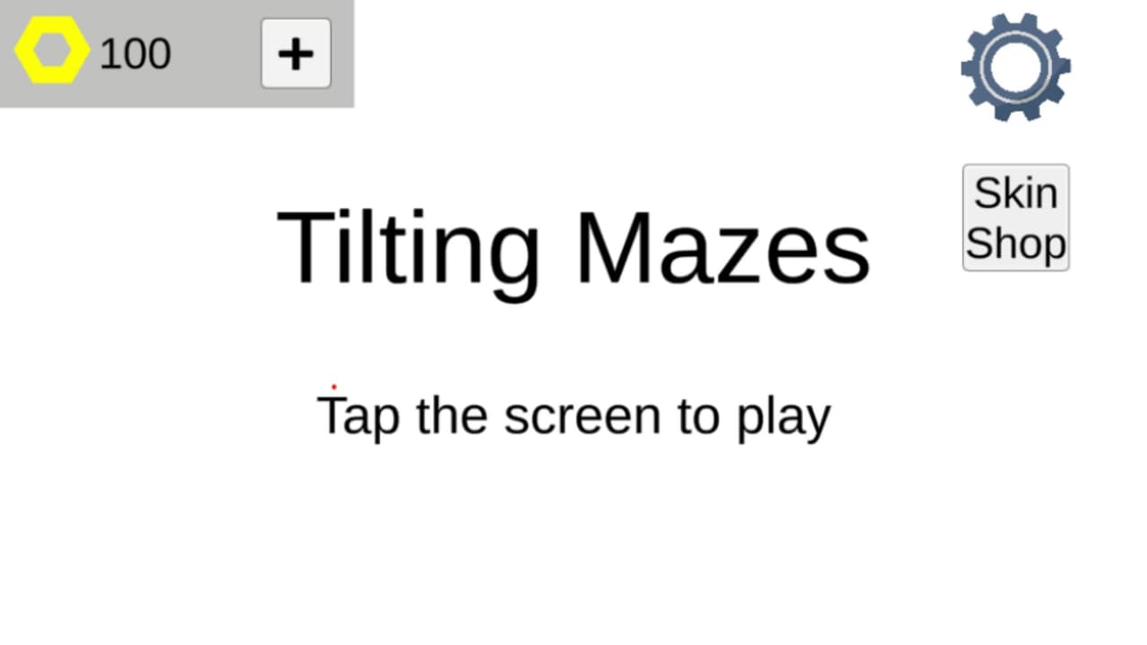 3D Tilting Mazes screenshot 2