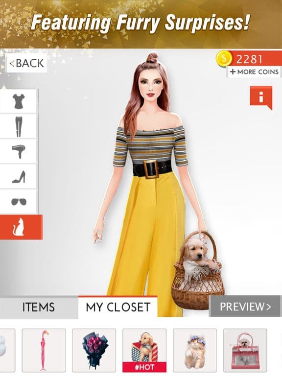 Dress Up Fashion Design Studio screenshot 6