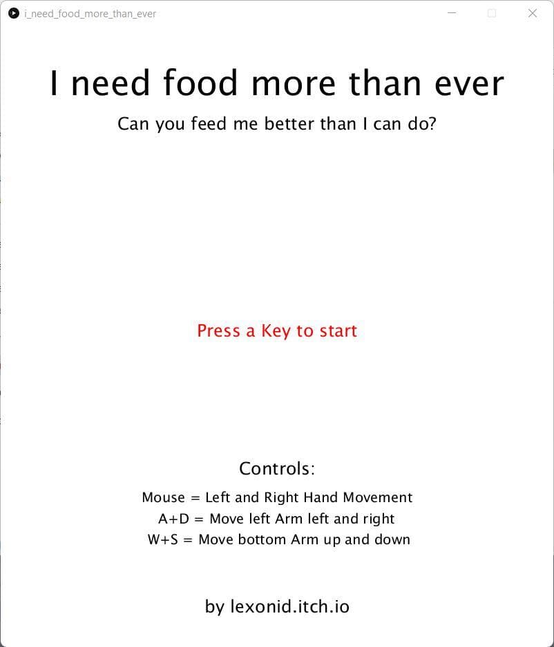 I need food more than ever screenshot 2
