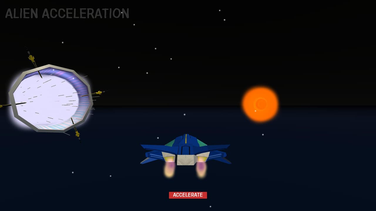 Alien Acceleration screenshot 2