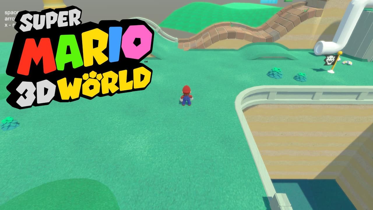 mario 3d prodotype