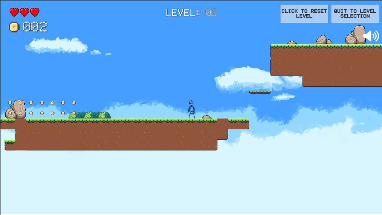 2D Platformer Generator