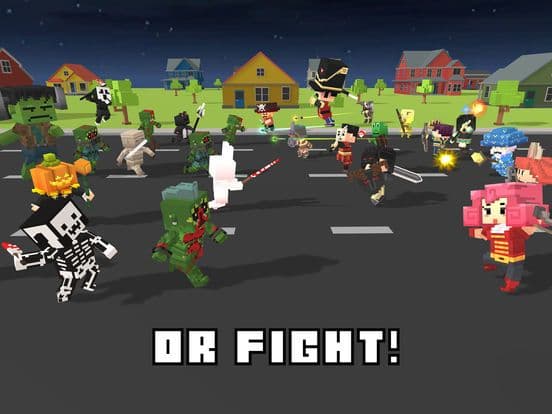 Monster Escape Legends. Zombie Dash In City Craft screenshot 3