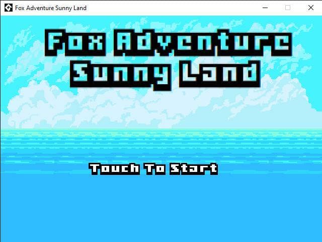 Fox Adventure Sunny Land