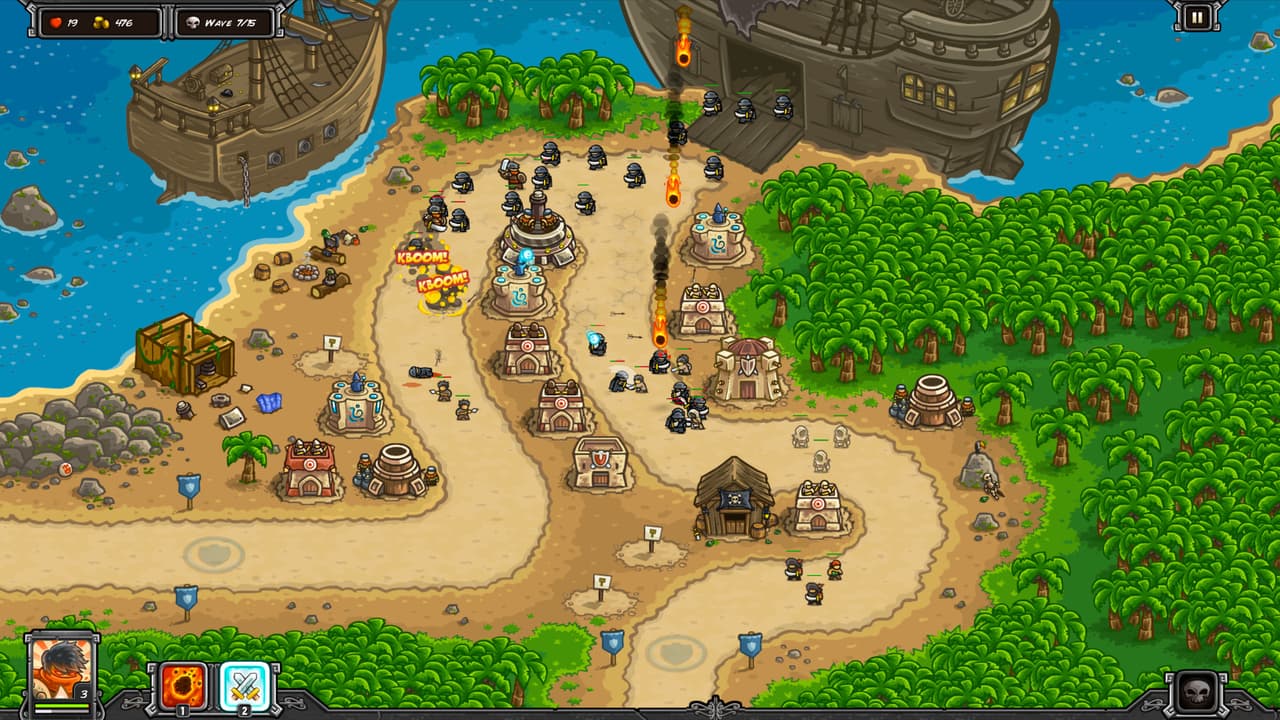 Kingdom Rush Frontiers screenshot 6