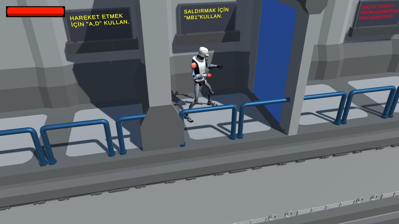 Escape From The Factory screenshot 2