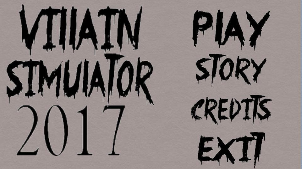 Villain Simulator 2017 screenshot 2