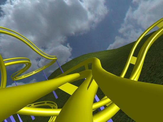 Coaster! VR Stereograph. screenshot 3