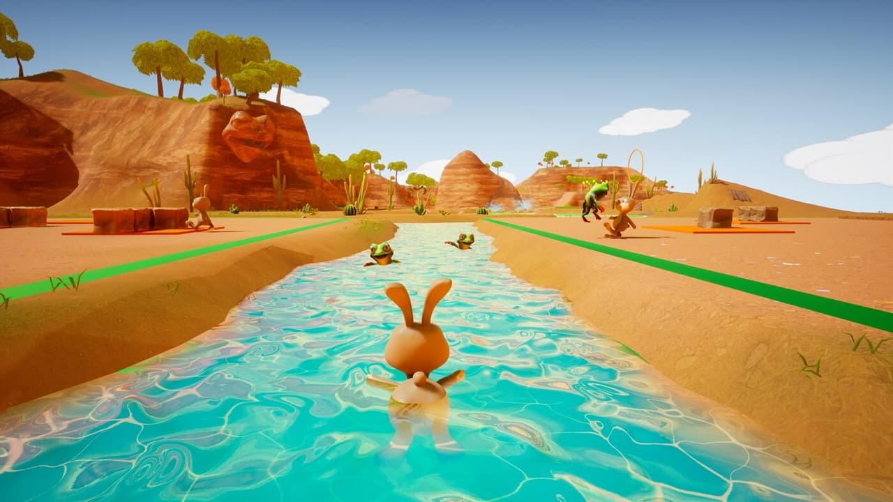 Kick it, Bunny! screenshot 5