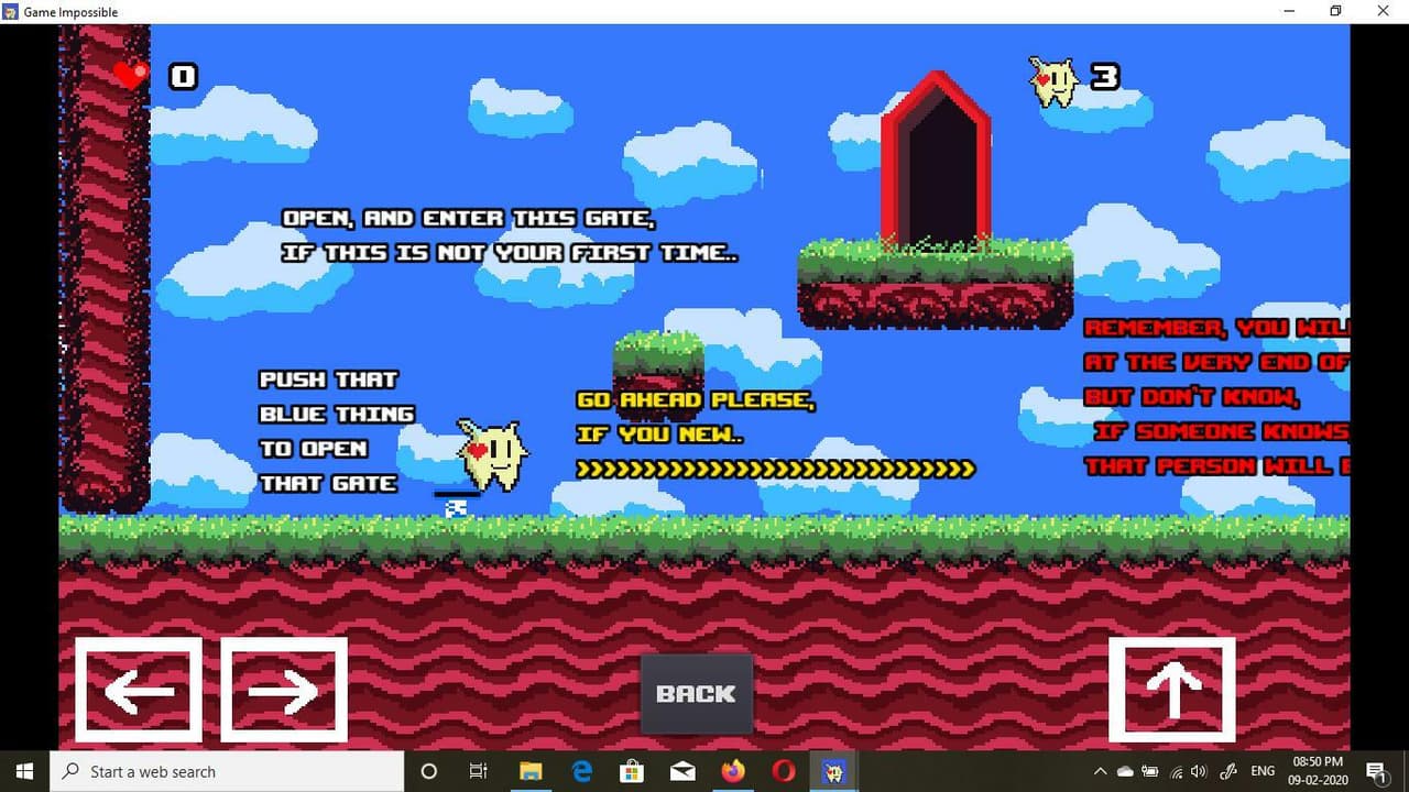 Game impossible
