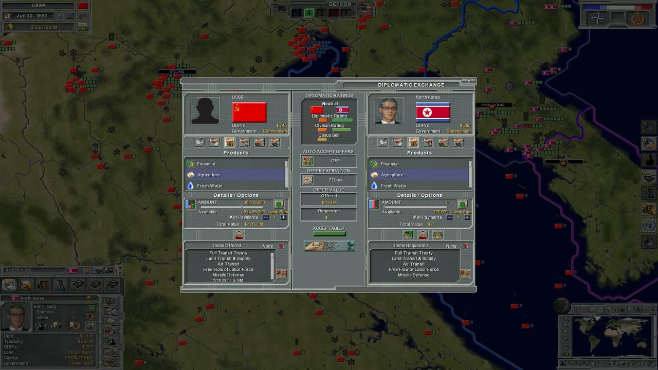 Supreme Ruler: Cold War screenshot 2