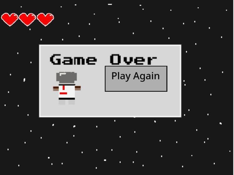 Asteroid Avoid (Exo Codes) screenshot 3