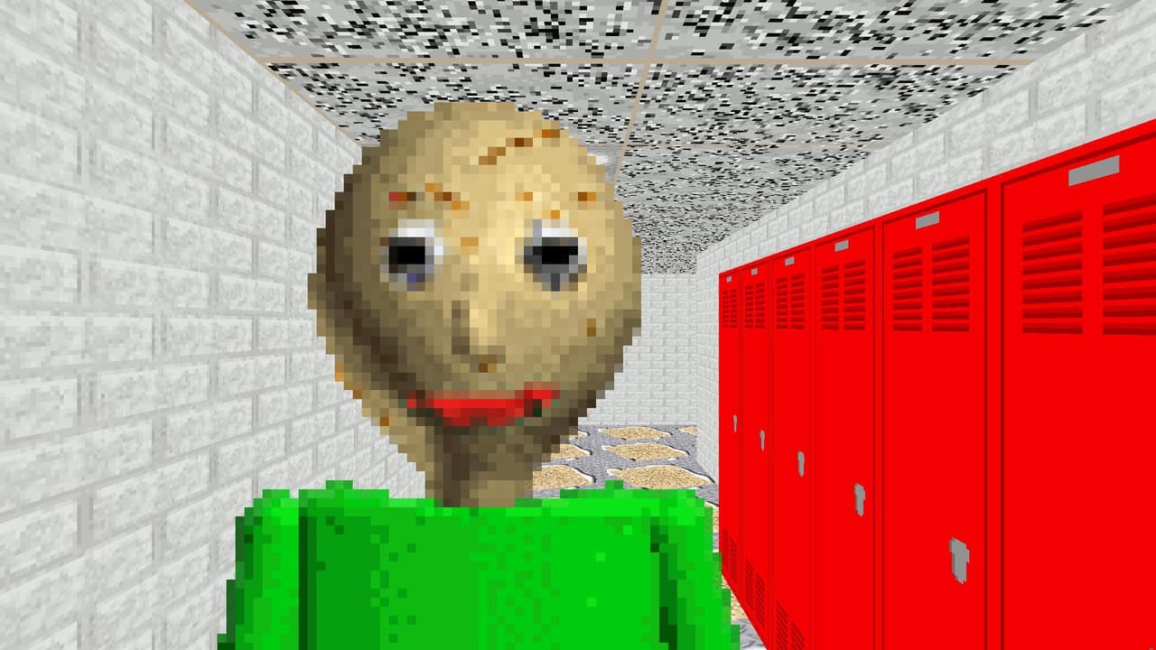 Baldis Basics New School Opening (1.4.3 Port) screenshot 5