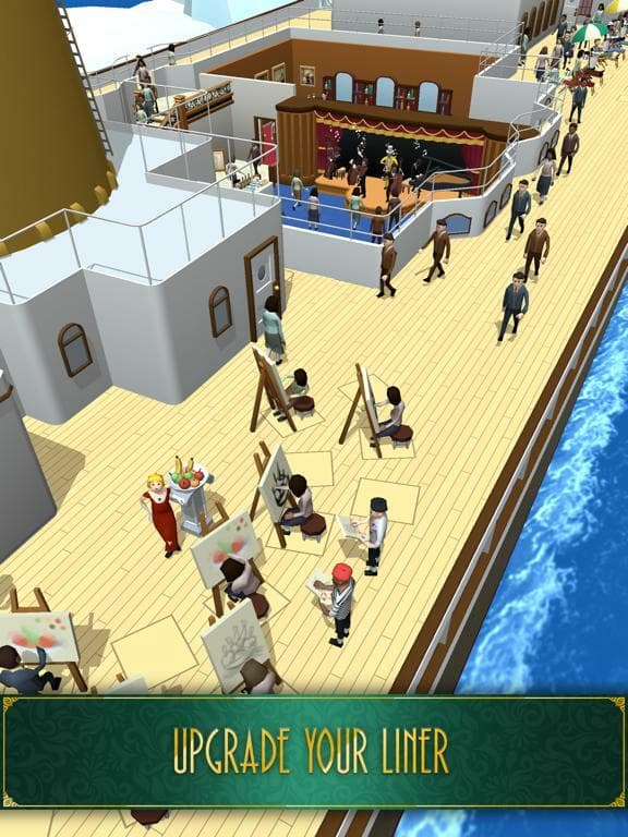 Idle Titanic Tycoon: Ship Game screenshot 3