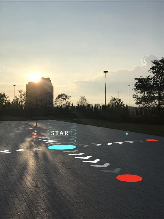 AR Runner screenshot 6