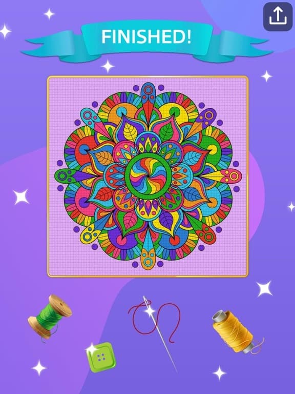 Cross Stitch:Craft & Art screenshot 5