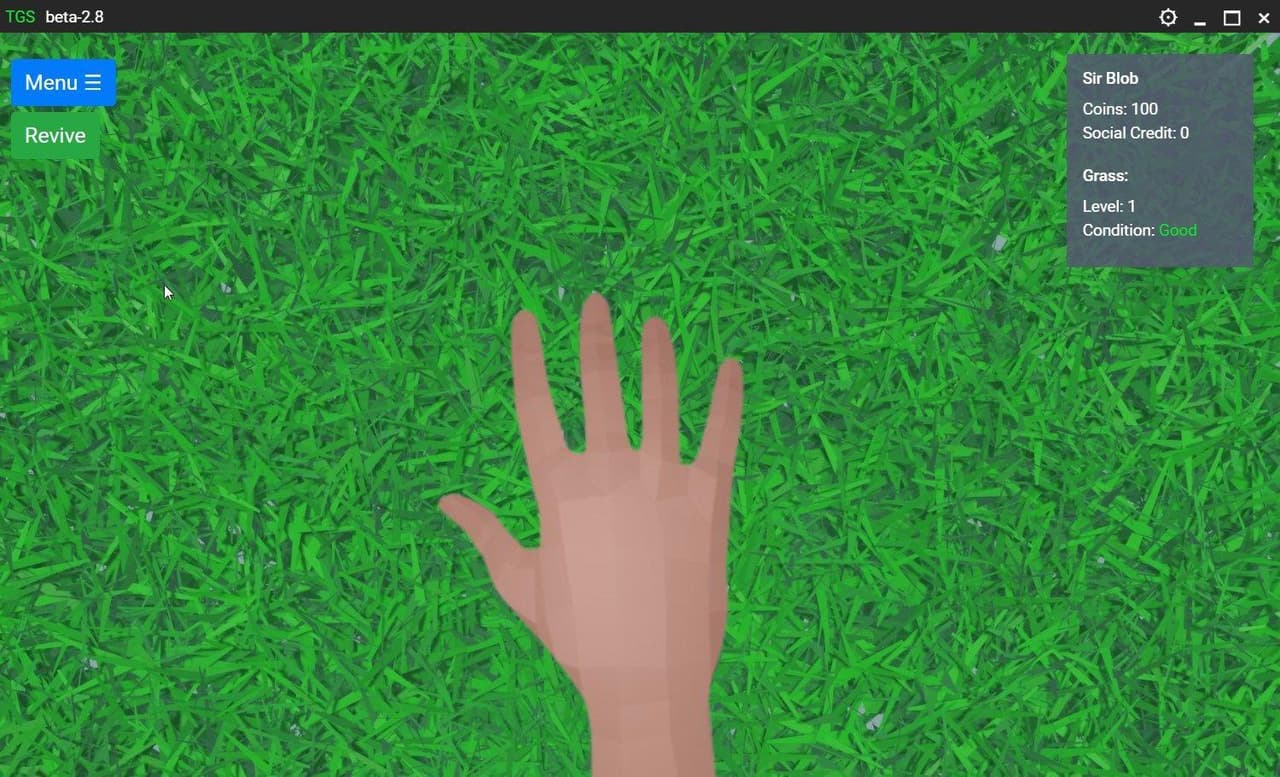 Touch Grass Simulator (Sir Blob) screenshot 3