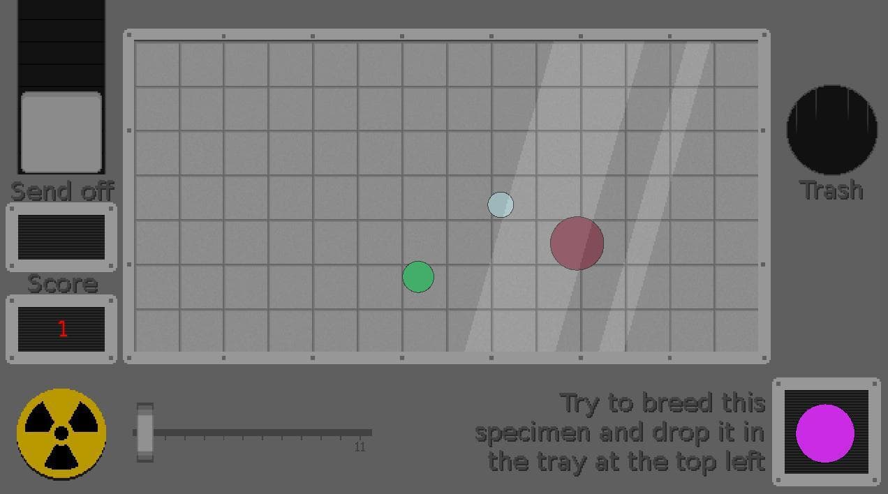 Radioactive Room: Synthetic Selection screenshot 3