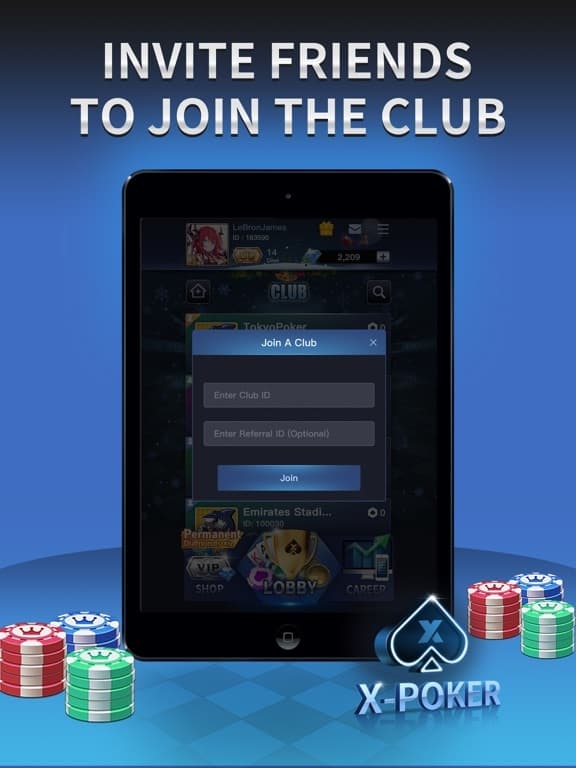 X-Poker - Online Home Game screenshot 5