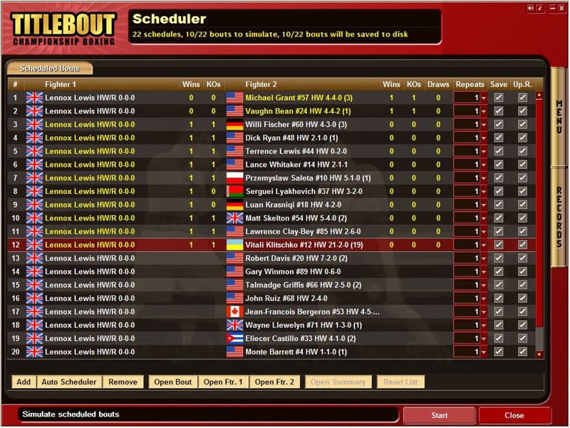 Title Bout Championship Boxing 2 screenshot 6