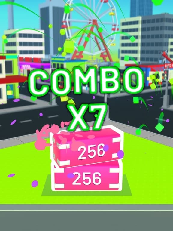 Brick Merge 3D screenshot 3
