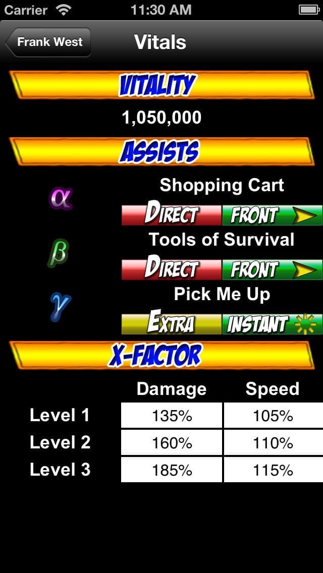 Guide - Ultimate Marvel vs. Capcom 3 screenshot 4
