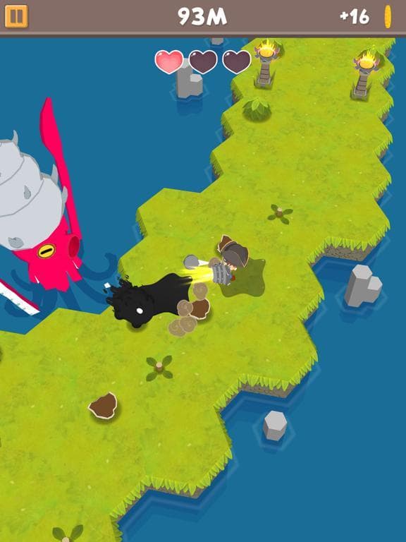 Fling the Hero screenshot 3