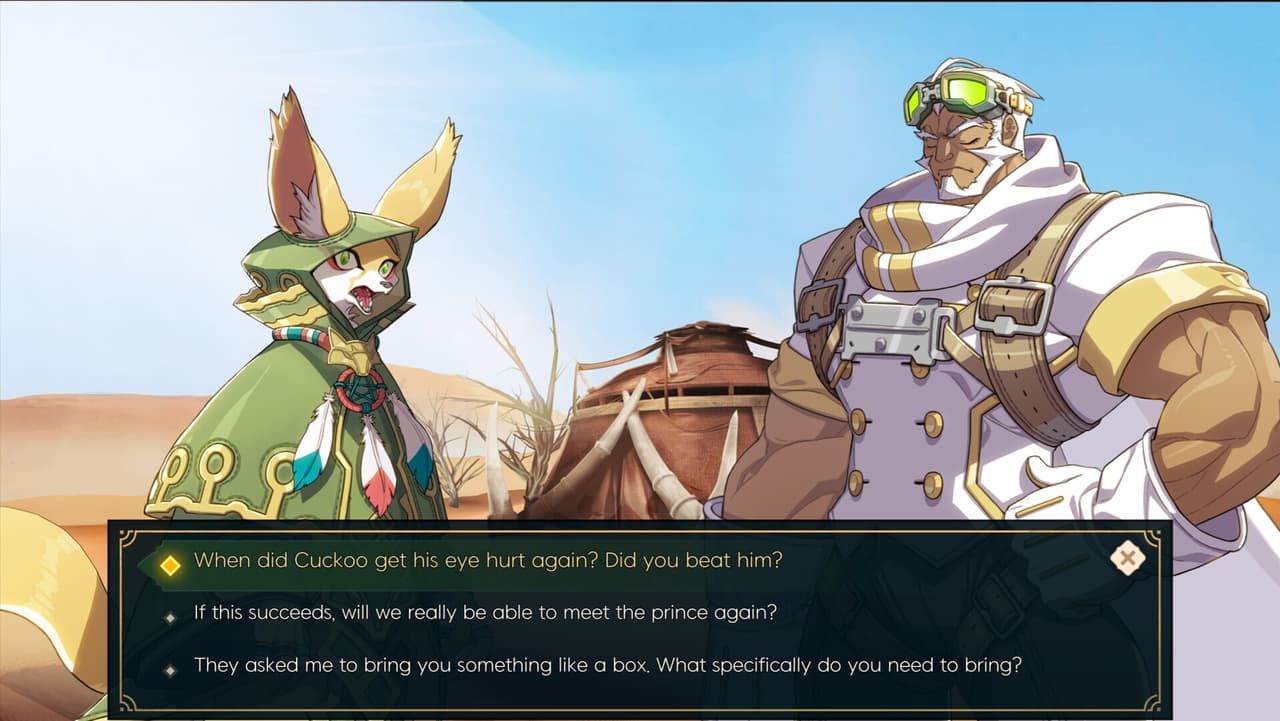 The Lost Prince screenshot 2
