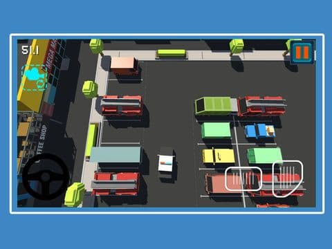 Parking Simulator Cube World screenshot 2