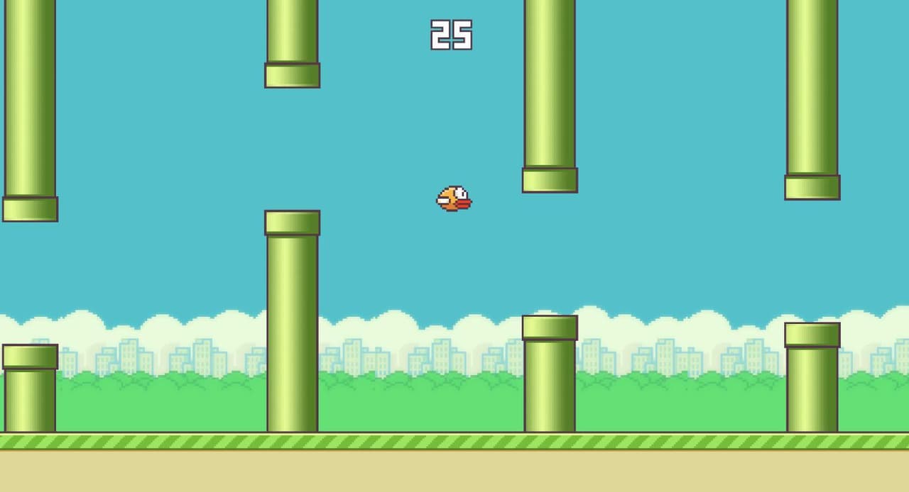 Flappy Bird Copy (Laurence_Dev)