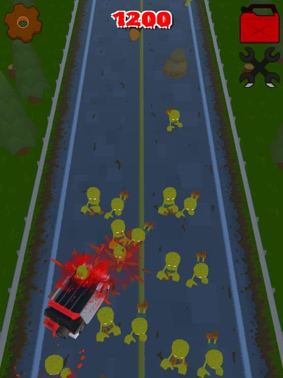 Zombie Smash Drive screenshot 3