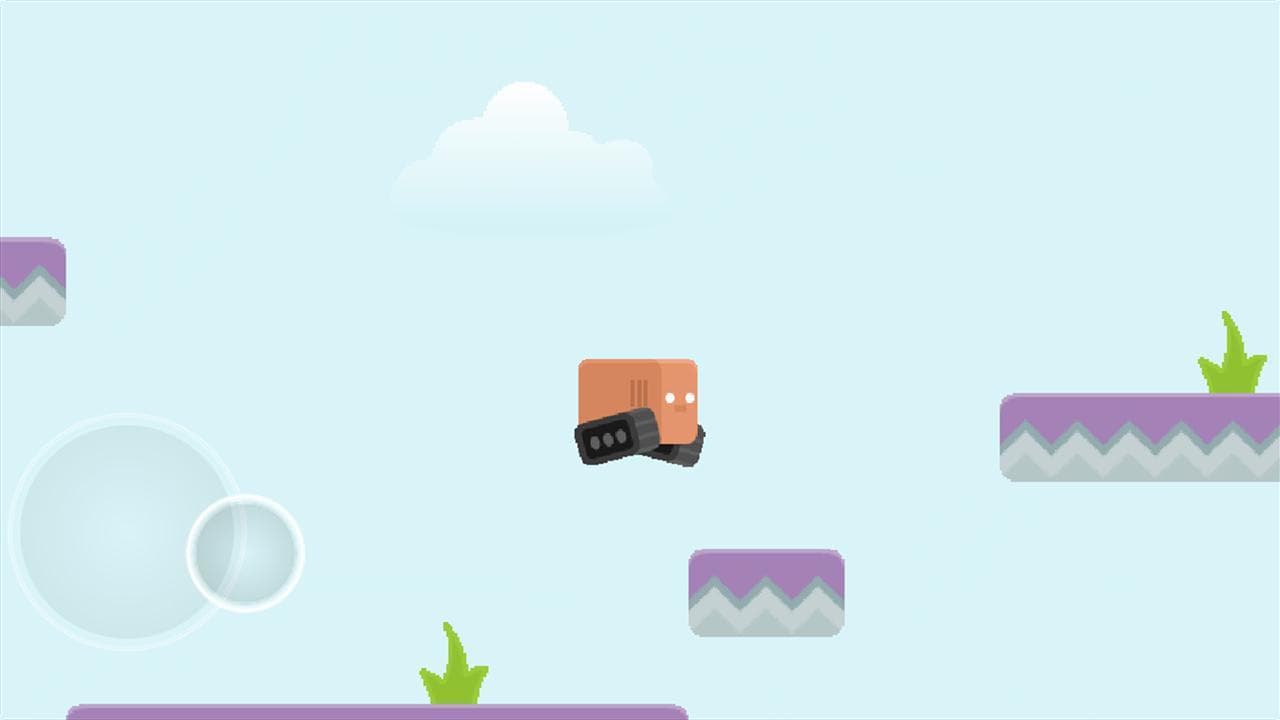 Robot 2D prototype screenshot 3