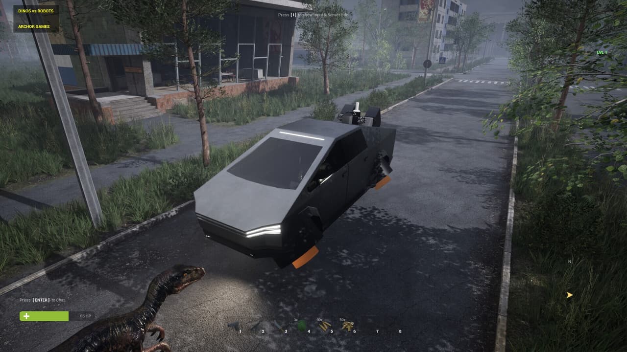DINOS vs ROBOTS