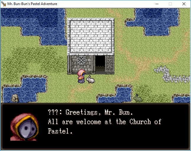 Mr. Bun-Buns Pastel Adventure