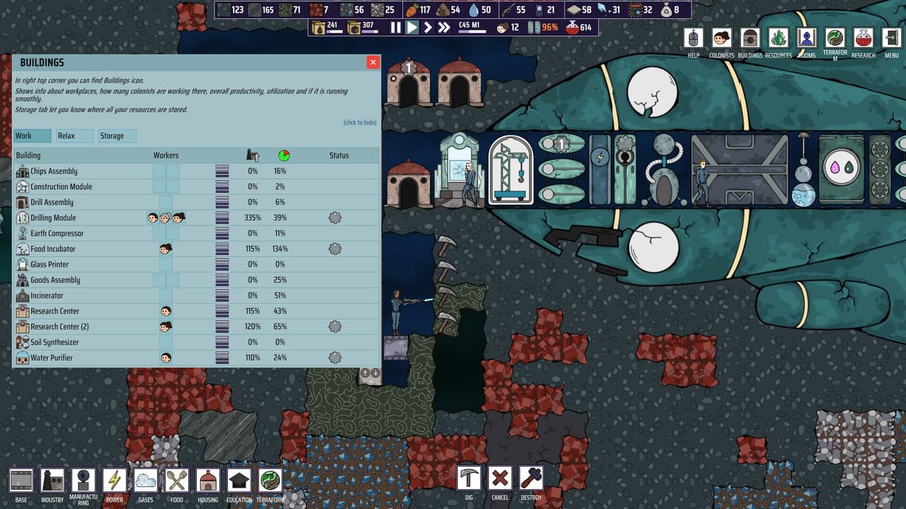 ExoColony: Planet Survival screenshot 4