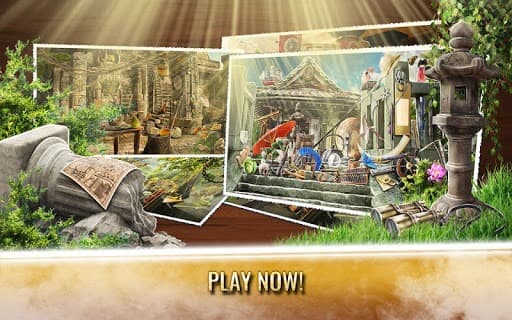 Ancient Temple Escape Hidden Objects Game screenshot 5