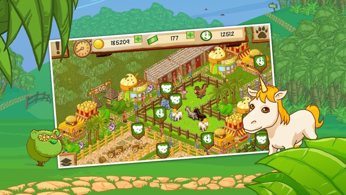 AnimalPark Tycoon screenshot 2