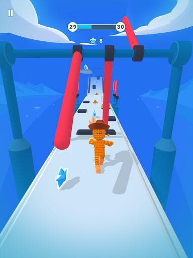 Pixel Rush - Epic Obstacle Course Game screenshot 2