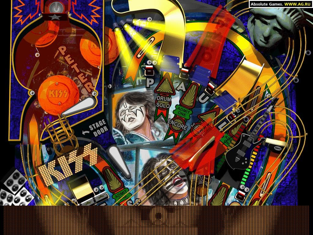 KISS Pinball screenshot 5