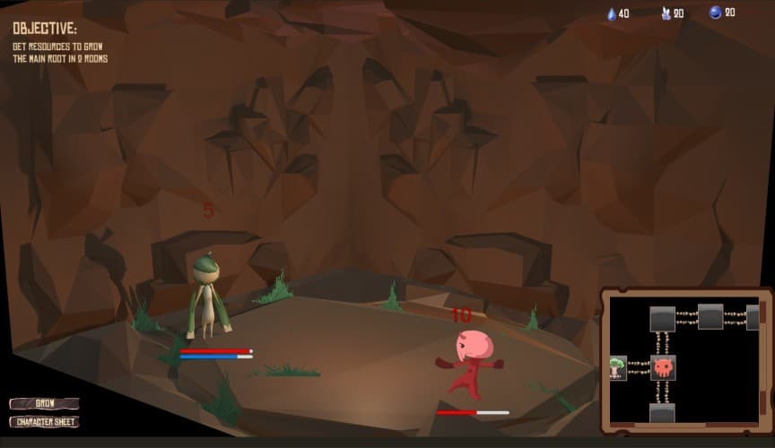 Root Dungeon screenshot 2