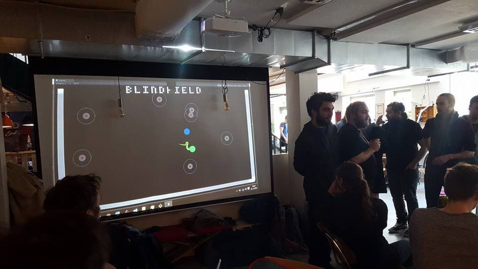 Blindfield screenshot 2