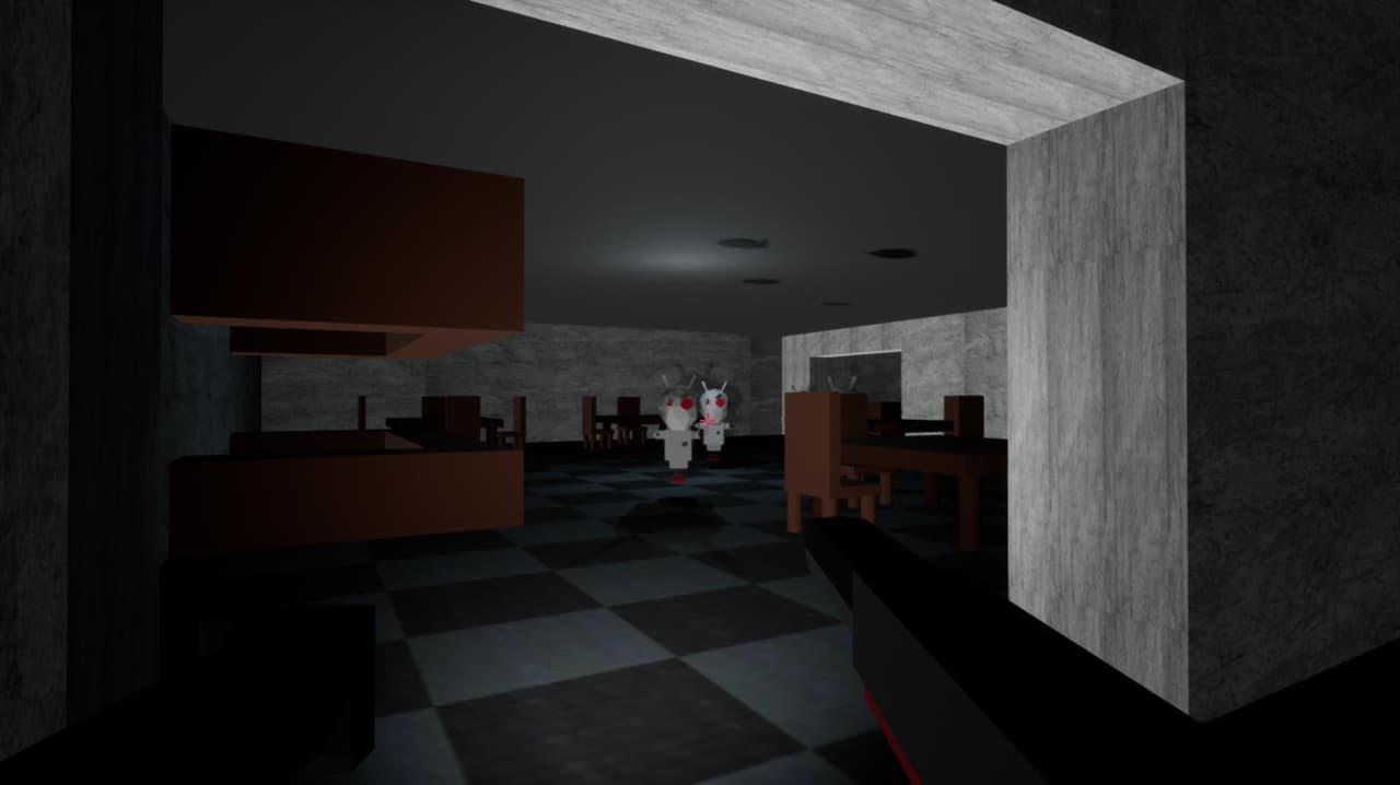 CYBORG: RoboBot Hunter (Weekly Hour Game Jam) screenshot 3