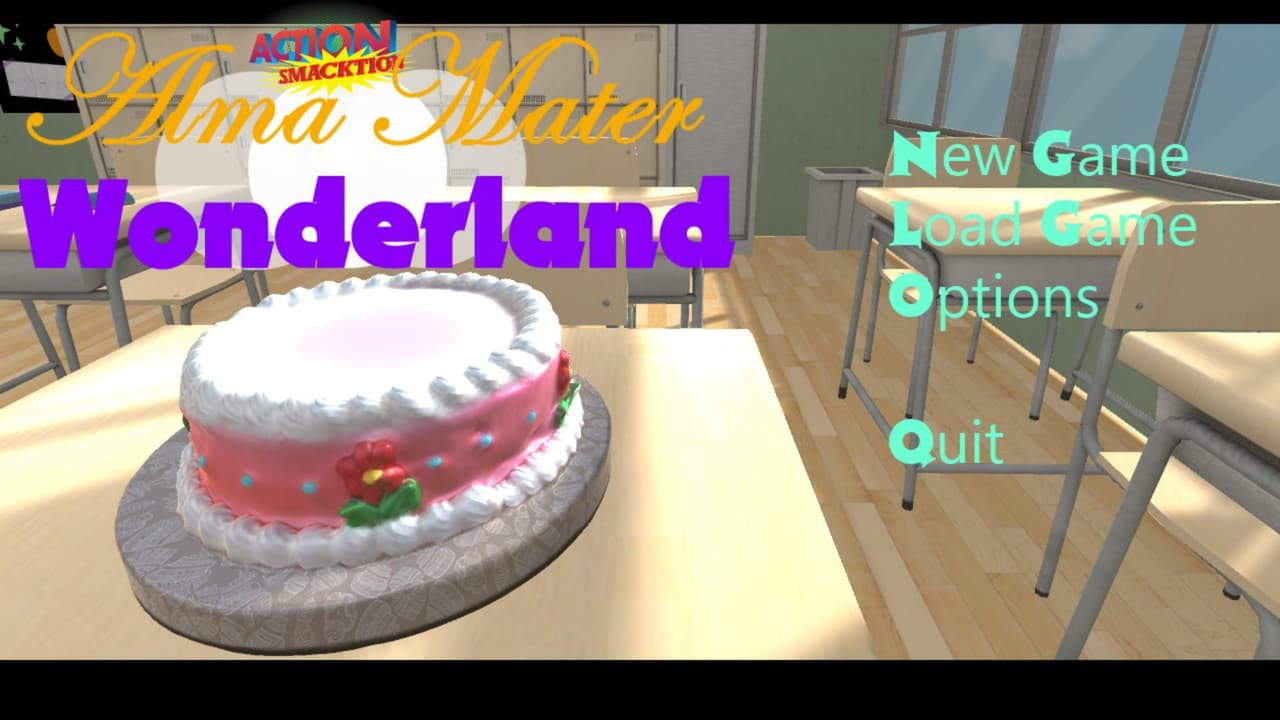 Action Smacktion: Alma Mater Wonderland: Chapter 0 screenshot 2